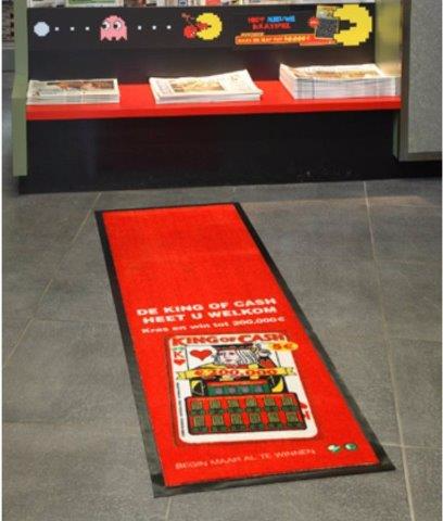 Werbematte PVC Digital